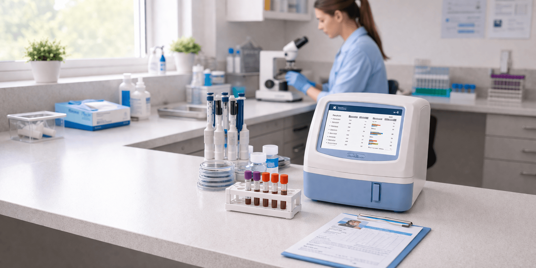Analyses de laboratoire